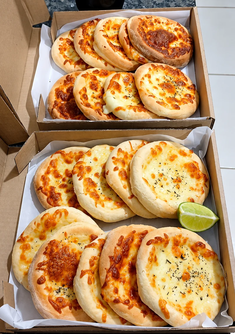 Combos de Esfirras Abertas - Caseirinhos do Ju