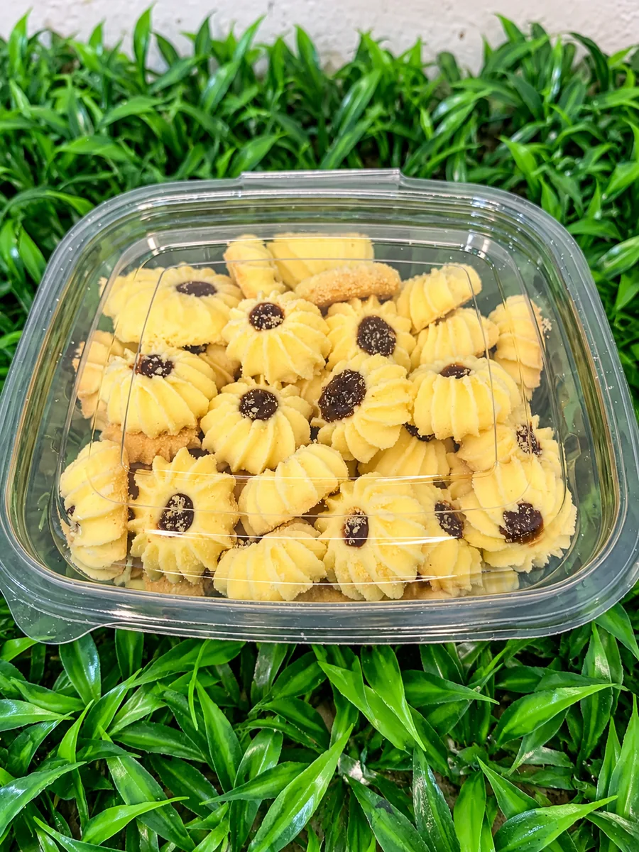 Amanteigado de Ninho com Chocolate - Caseirinhos do Ju